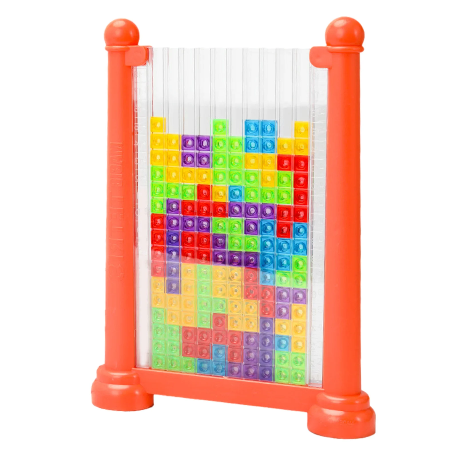 

Tetrises 3D головоломка Tetrises красочная Монтессори развивающая игрушка интеллектуальная волшебная игра родитель-ребенок Раннее Образование Puz