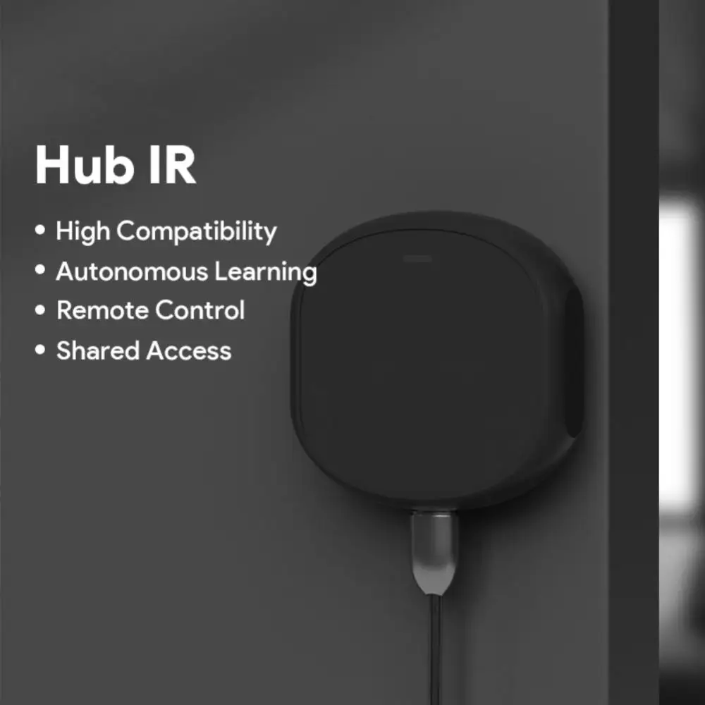 

Универсальный пульт дистанционного управления Tuya, Wi-Fi RF + IR для кондиционеров, ТВ, РЧ/ИК-приборов, голосовое управление, управление через при...