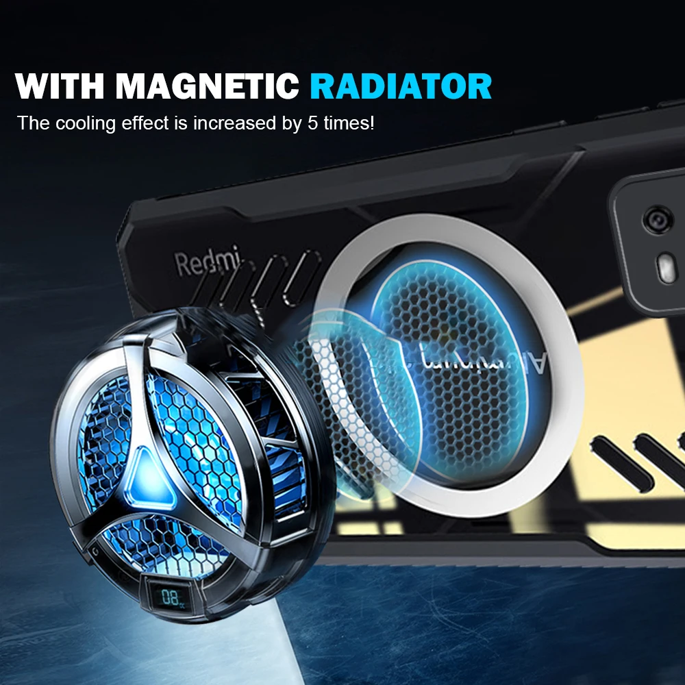 Чехол для OPPO A55 4G 5G A57 A39 A58 Быстрое рассеивание тепла тонкий игровой чехол