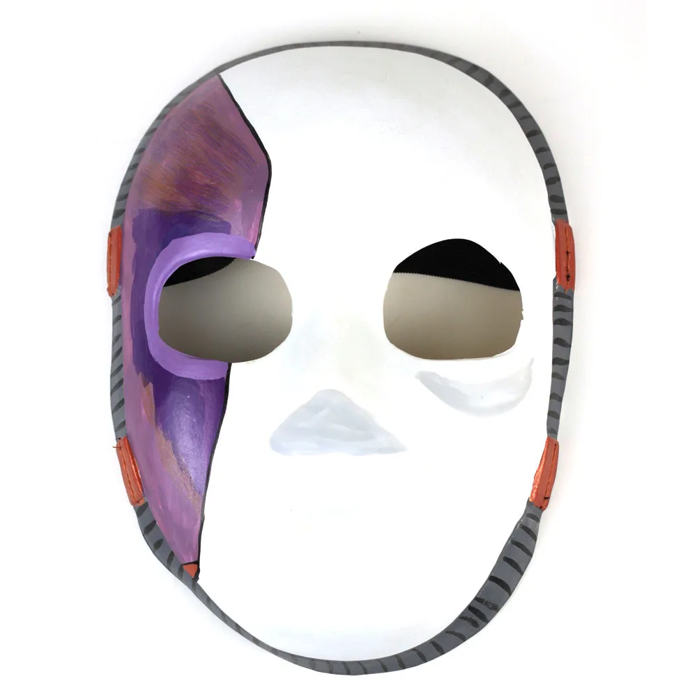 Маски для костюма аксессуары игры Салли Фэйс подарки на Хэллоуин латексная маска