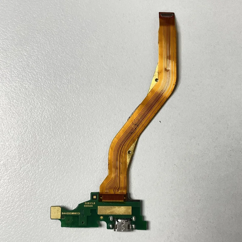 Фото Для Alcatel 1X 2019 5008 5008T 5008Y 5008U 5008R 5008D USB зарядная плата док-станция гибкий кабель запасные части №2