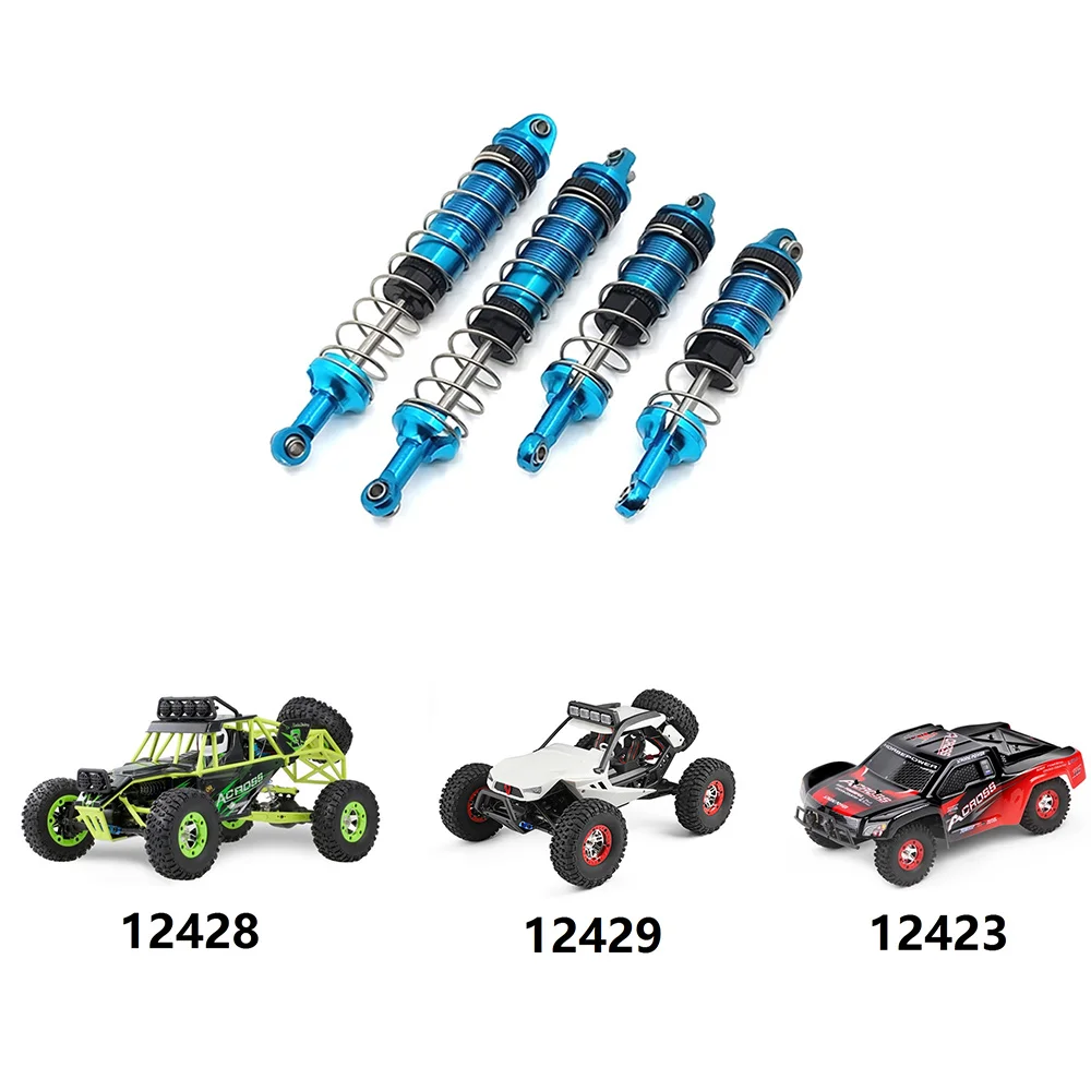 Регулируемый масляный полностью металлический амортизатор для Wltoys 12428 12423 12429 FY03