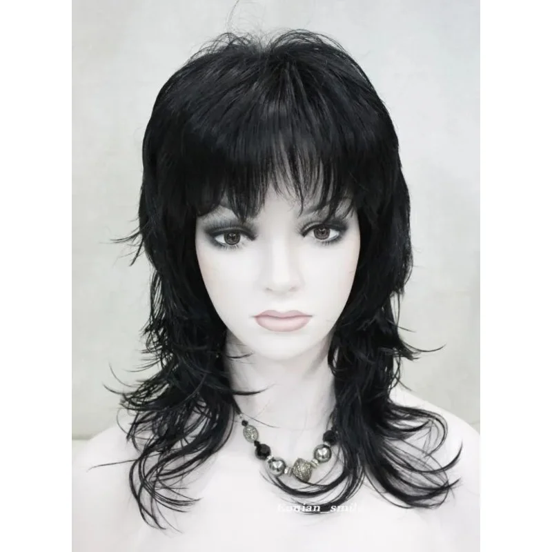 Парик LL Hivision термостойкие искусственные волосы &gt&gt&gt модные стильные Bla средней