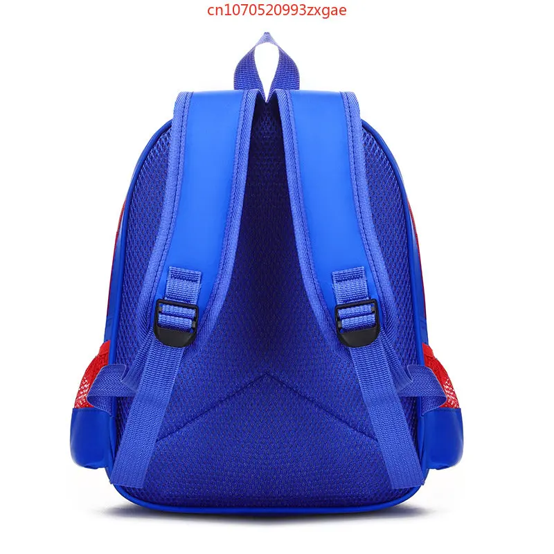 Disney Captain America Kids' Backpack Breathable and Comfortable Iron Man Kids' Schoolbag Waterproof Spider Man child back pack