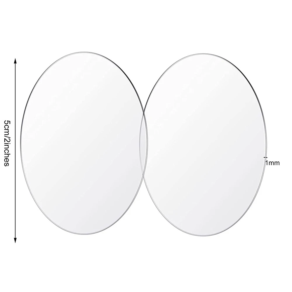 Круглые прозрачные акриловые листы для декорирования