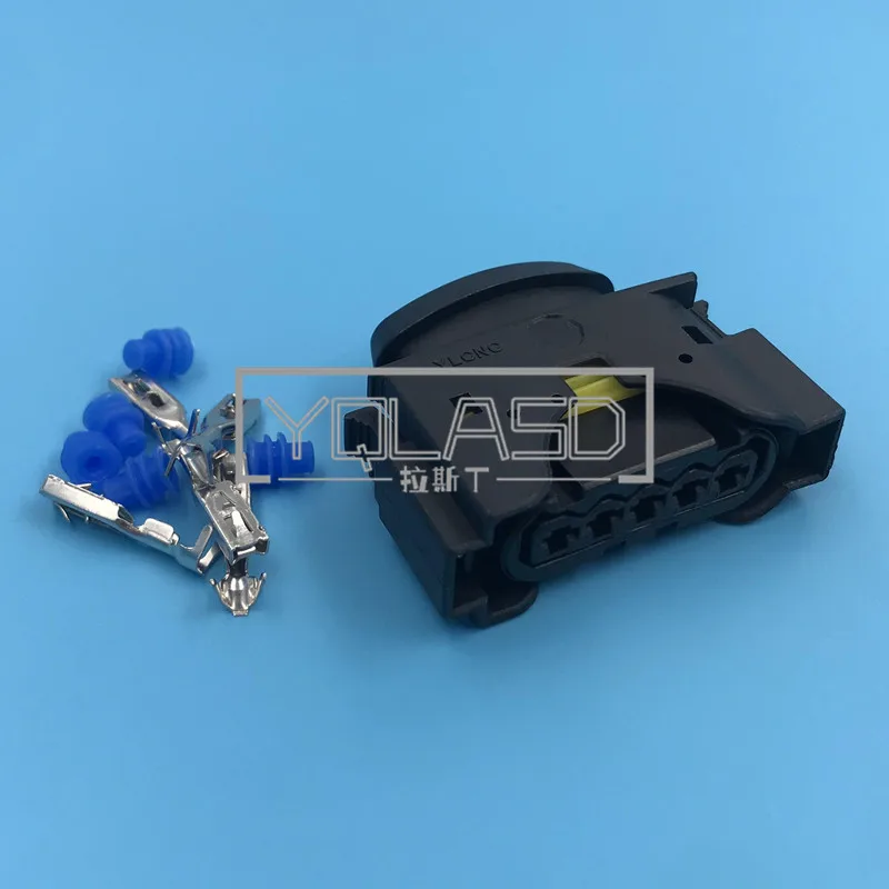 

1 компл. 5-сторонний 09-4415-51 09441551 автомобильный проводной разъем 2115451128 в сборе переменного тока Автомобильный Электрический водонепроницаемый разъем