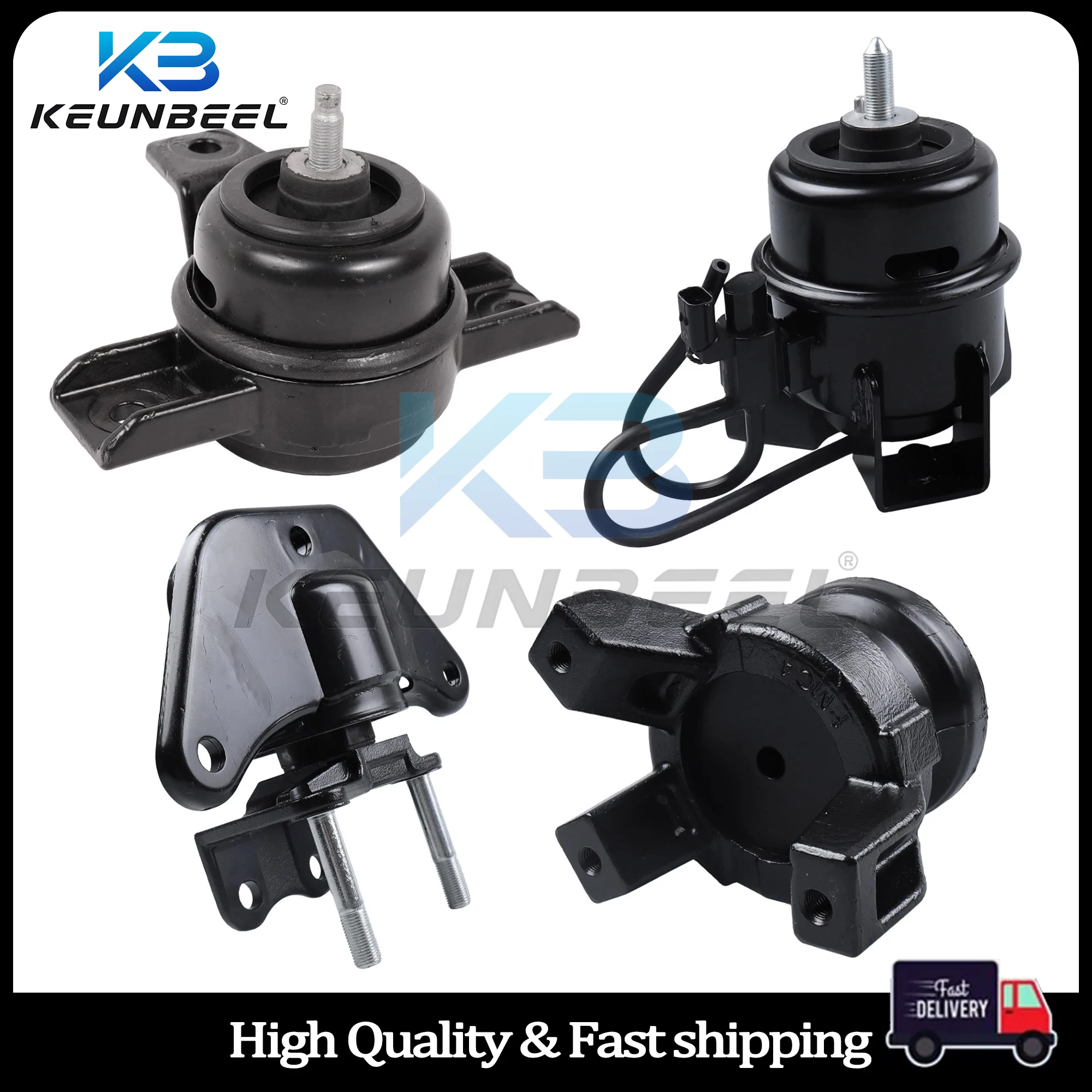Фото Опора двигателя для Hyundai Santa Fe 21930-2B500 21910-2B000 21810-2P100 21830-2B500 21930-2P500 1212-CM27R 21930-2B900 21811-2B000 №5