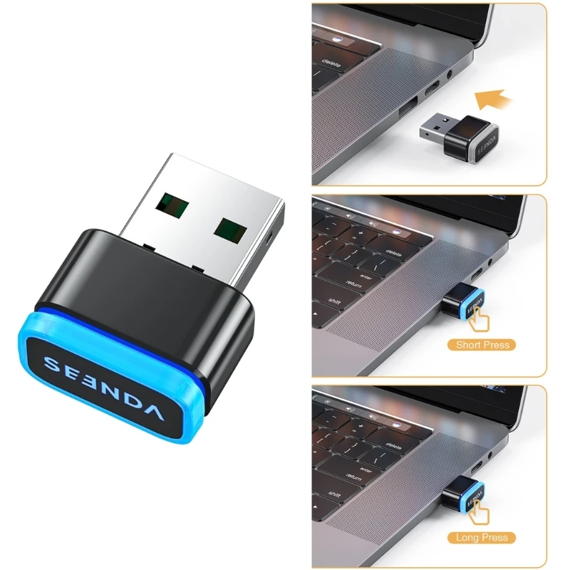 

Portable Mouse Jiggler Prevent PC/ Computer / Laptop from Going to Sleep