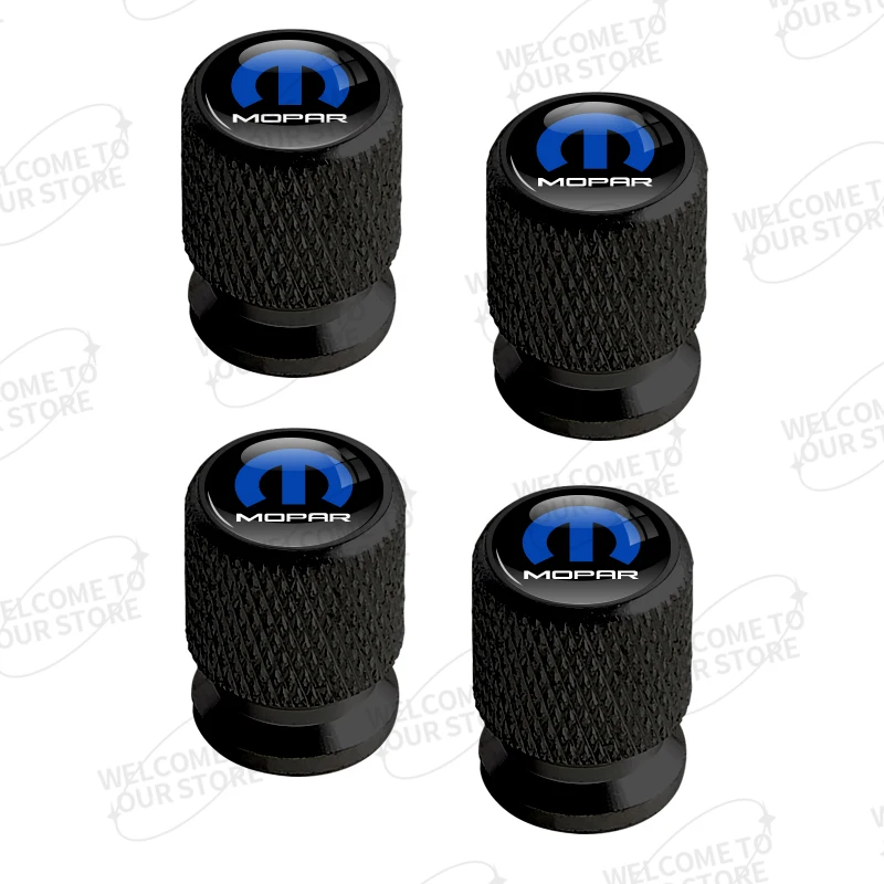 

Алюминий для Mopar Performance Logo Ram Зарядное устройство Chrysler Cherokee 4 шт. Автомобильный декор Колпачки клапанов для шин Крышка штока Аксессуары