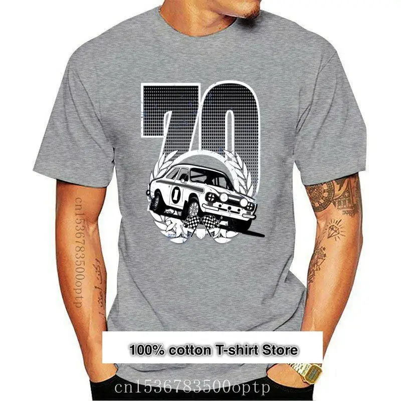 

Camiseta de Rally para hombre y mujer, camisa унисекс стиль классический раллийный автомобиль 70, ретро, внедорожник Team Track, Cool Casual