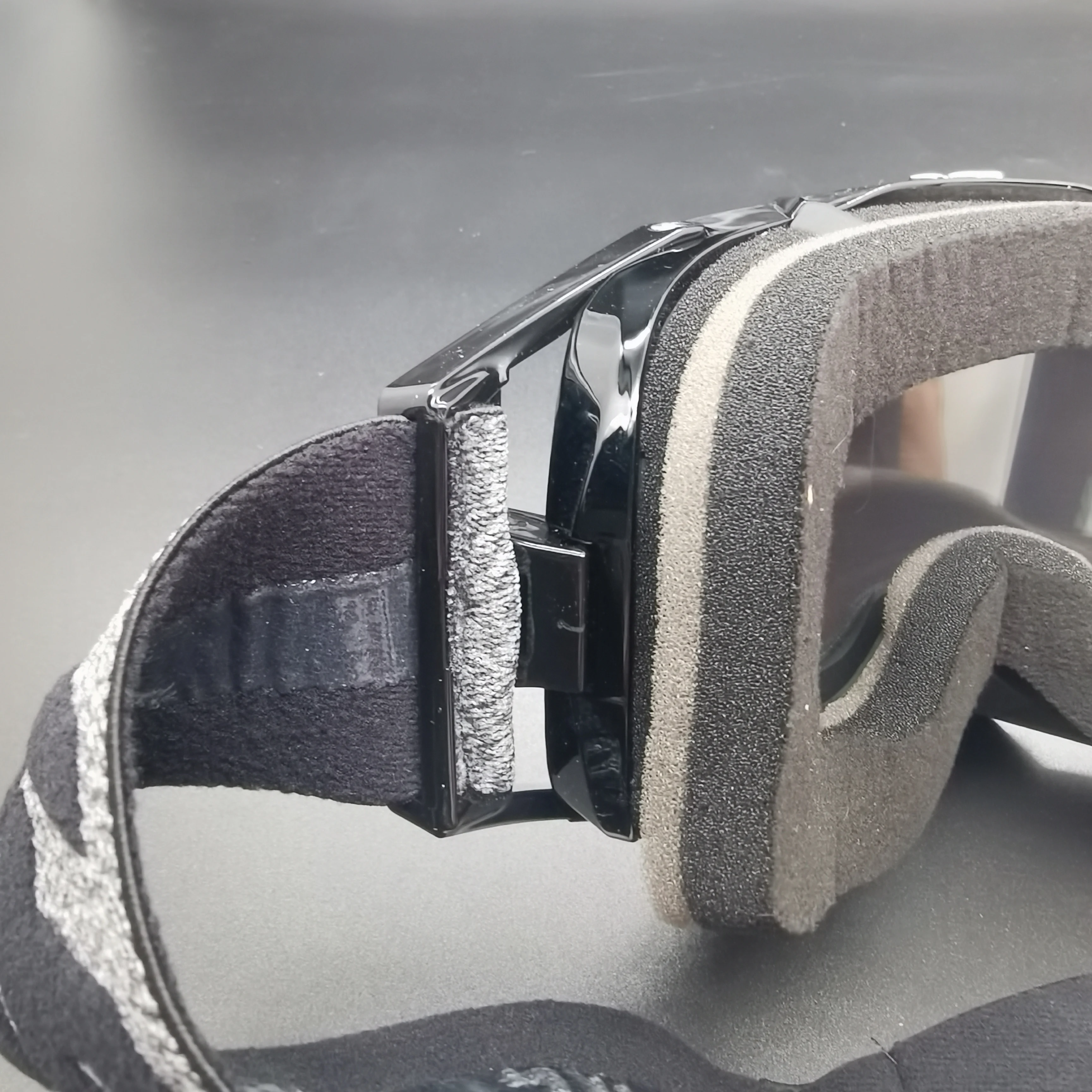 Гоночные очки для мотокросса двухслойные незапотевающие мотоциклетные