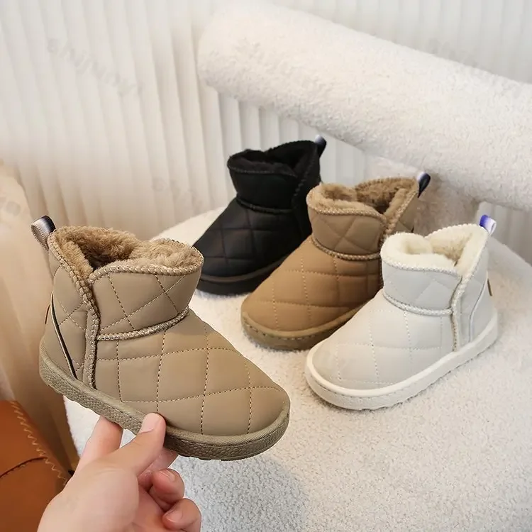 Детские зимние ботинки для мальчиков и девочек