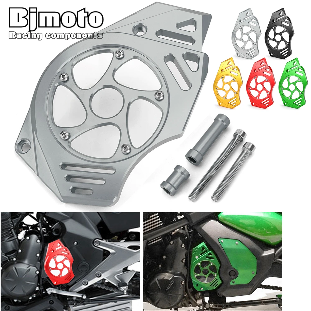 

Motorcycle Front Sprocket Guard Cover For Kawasaki VERSYS 650 VN650 ER6N ER6F VN 650 VERSYS650 ER-6N Engine Protector