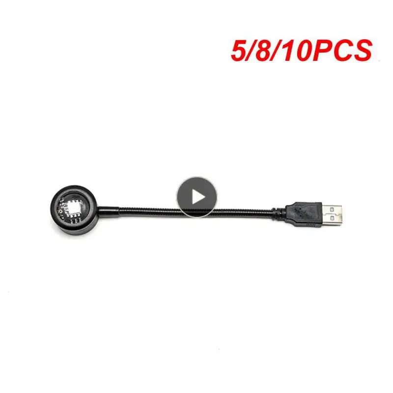 

5/8/10PCS Mobile Phone Mini Atmosphere Light Led Night Light Usb Light Decorate Light Wholesale Photography Wall