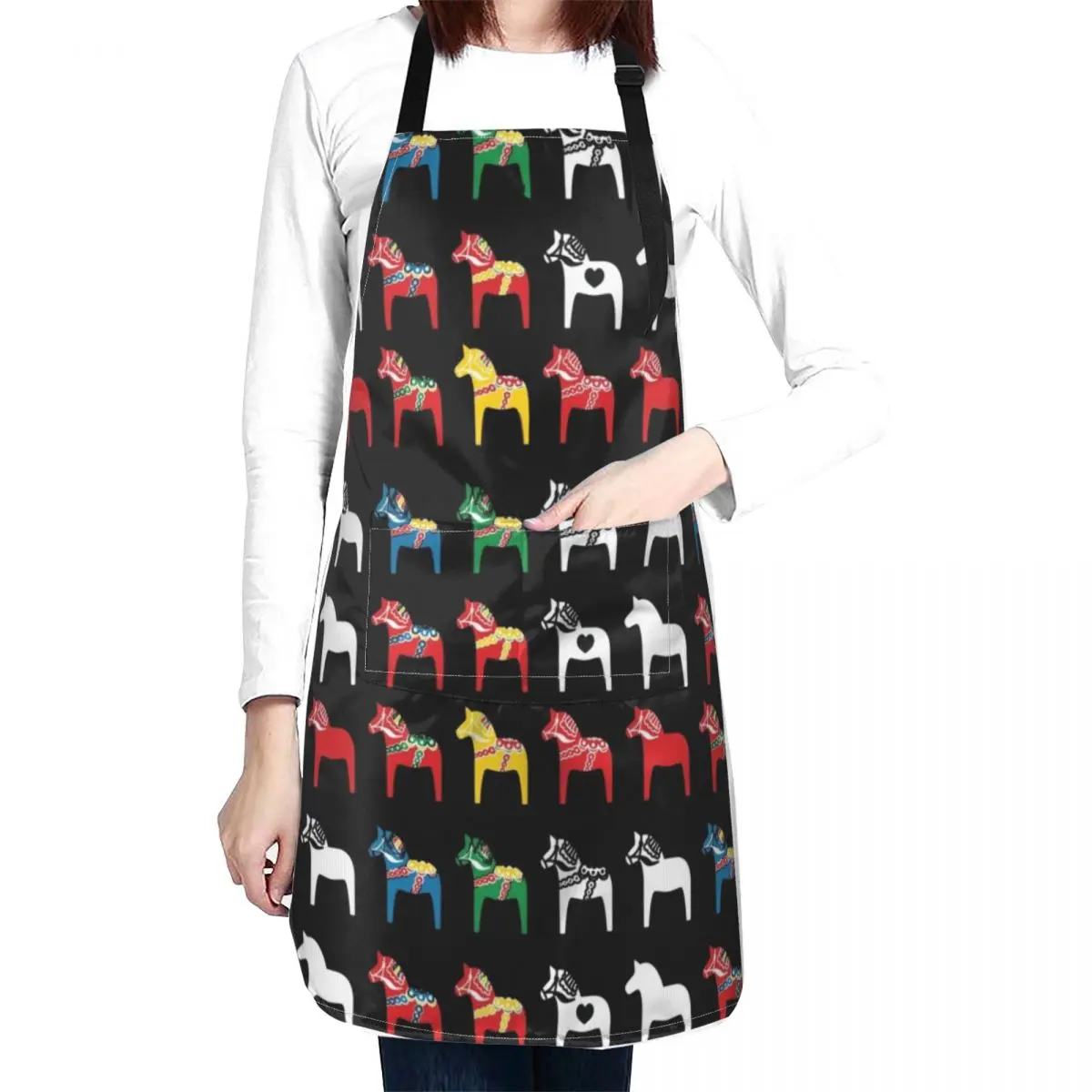 Другая лошадь Dalarna шведская далекарская кухня