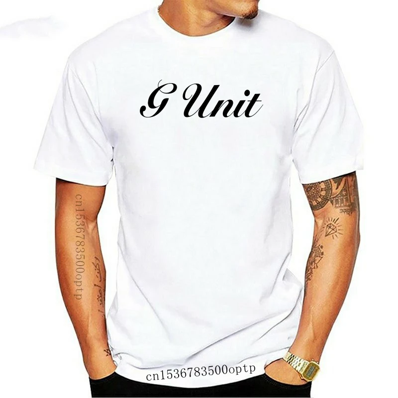 

Camiseta de 50 centavos g-unit, camisa de hip hop, rap, Nicole banks
