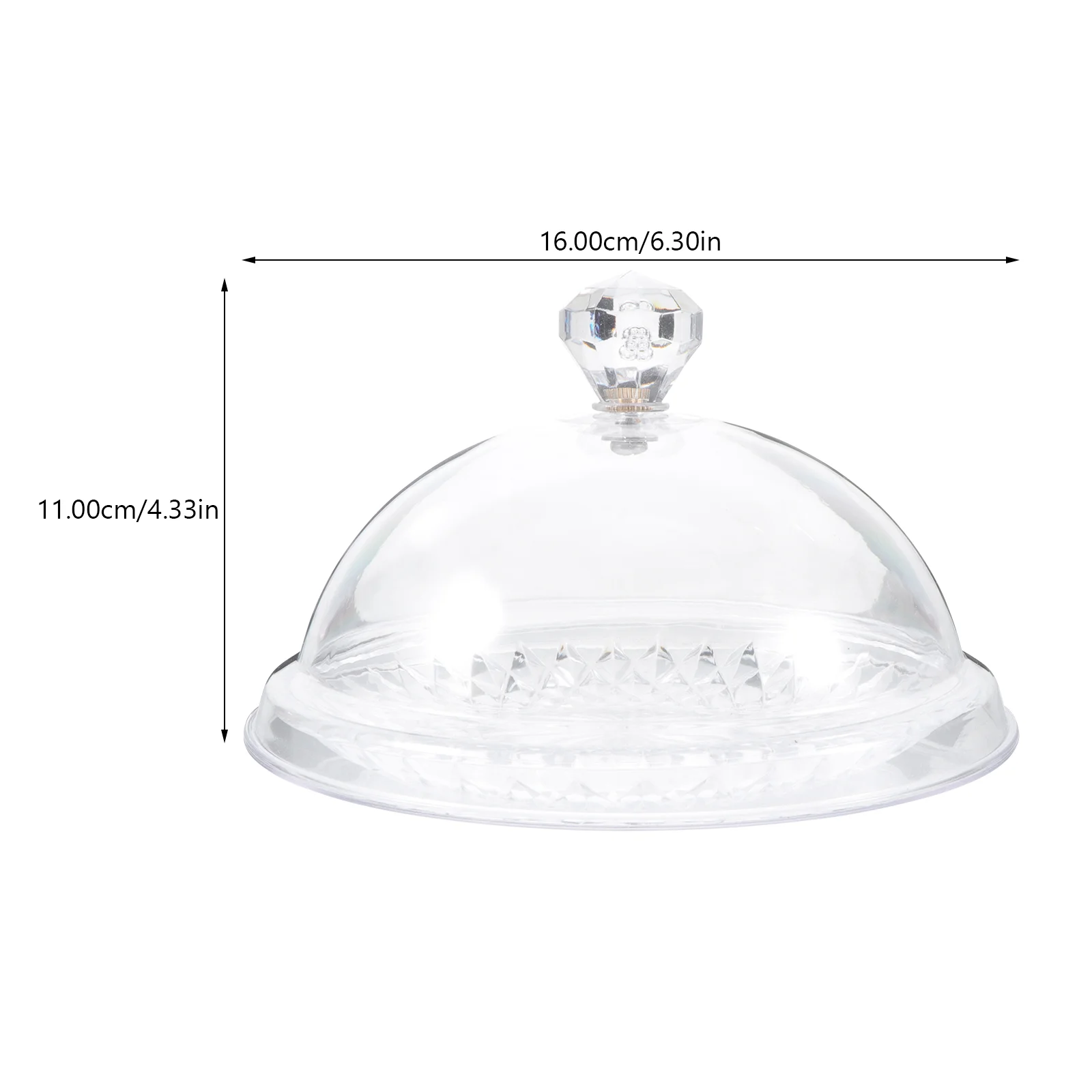 Форма для торта эмалированная тарелка бамбуковый поднос купол из нержавеющей