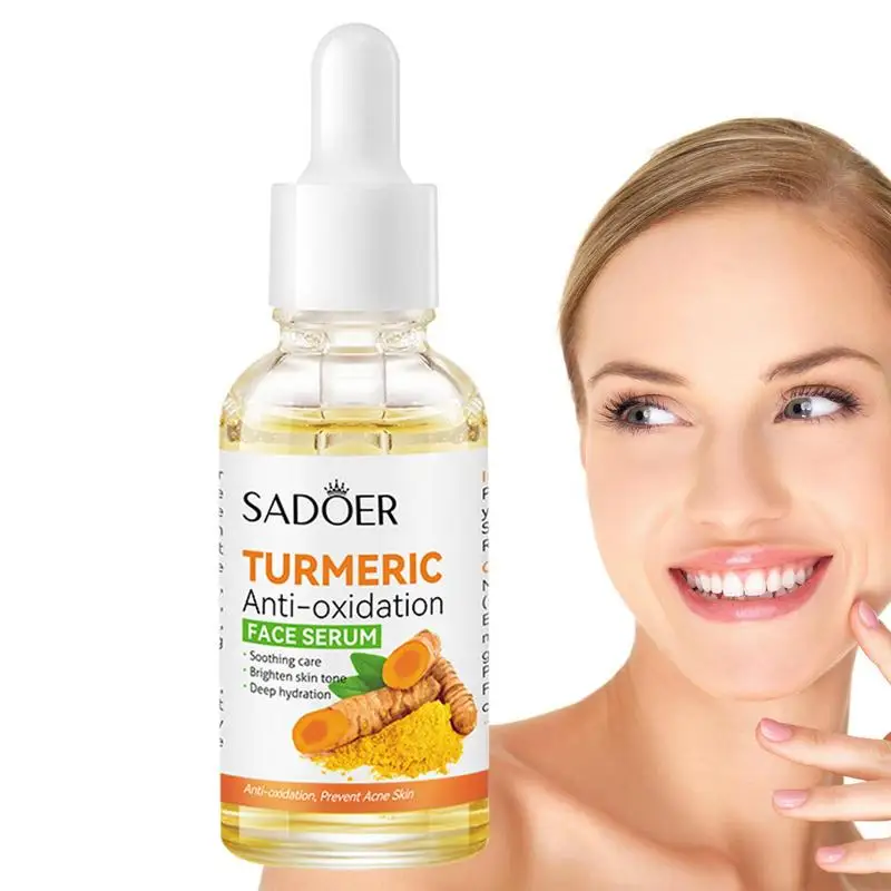 

Turmeric Essence For Face Turmeric Dark Spot Corrector Oil For Face Moisturizing Face Liquid For Dry Sensitive Normal Skin