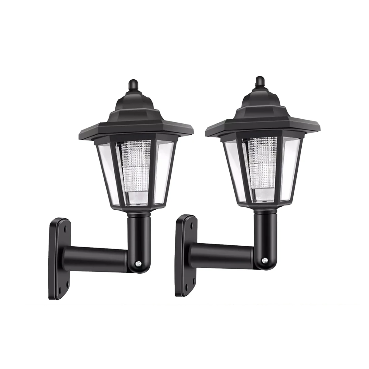 

2 шт. Солнечные наружные светильники