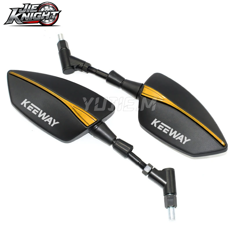 Фото Для Keeway Hurricane 50 Vieste 300 Zahara Cityblade K-Light RKV RKF 125 RKS 150 зеркала заднего вида для мотоциклов №5
