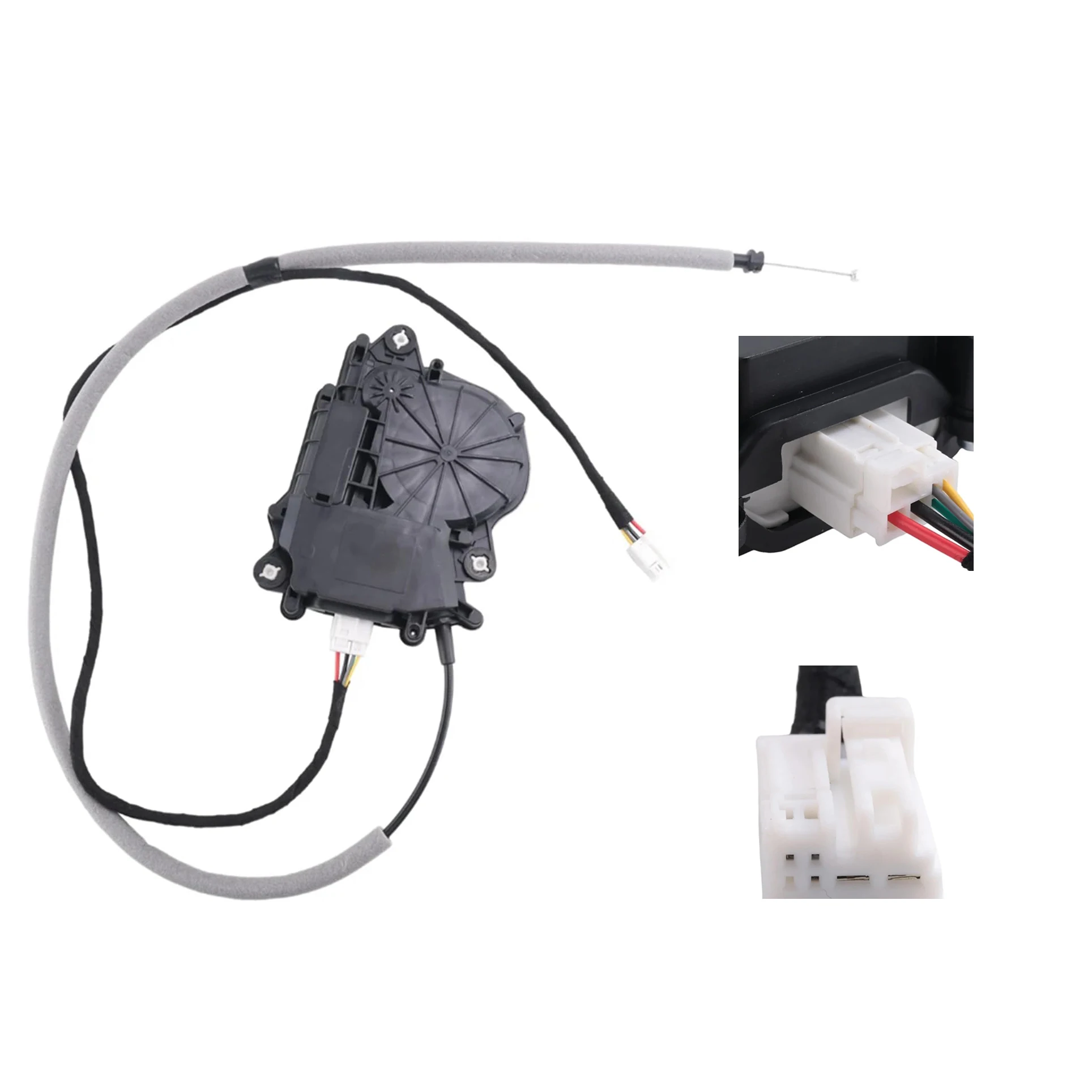 

51247191213 Замок привода задней крышки багажника с электрическим всасывающим двигателем для BMW 7 серии F01 F02 F03 F04 7191213