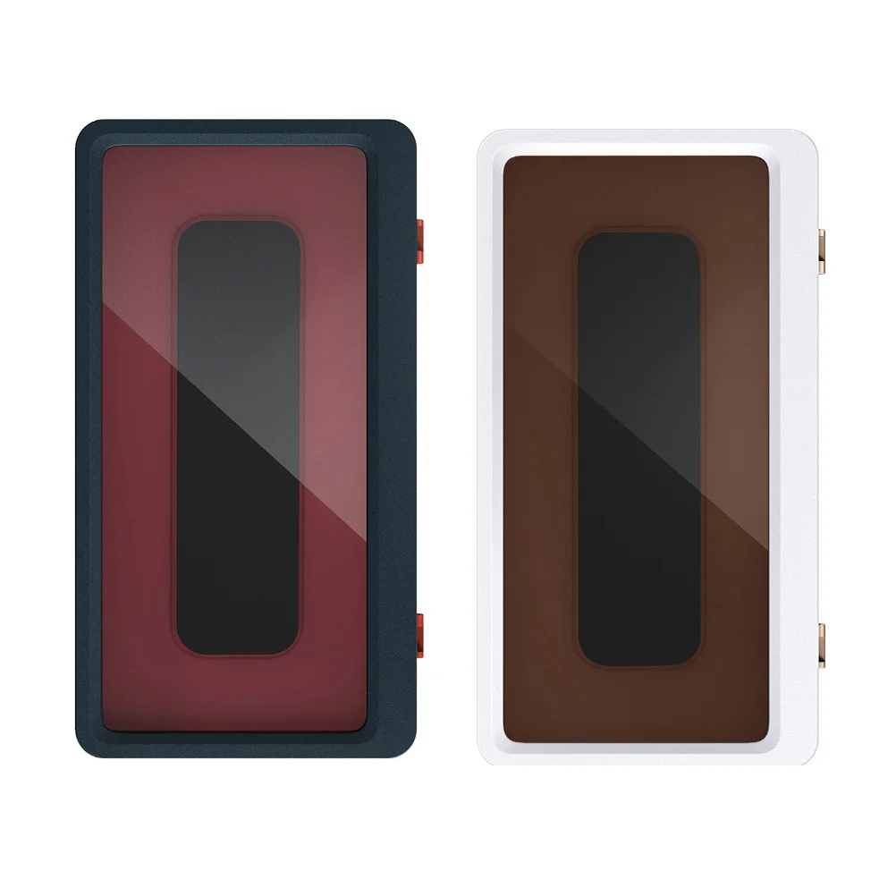 

Holder Shower Wall Mount Case Bathroom Box Mounted Bathtub Waterproof Storage Cell Standkey Organizermobile Mirror Rotation