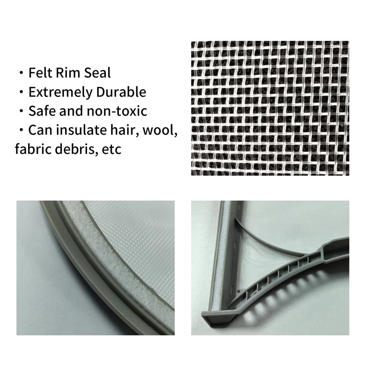 5231EL1003B Фильтр для ворса сушильной машины LG Kenmore вентиляционный фильтр замена