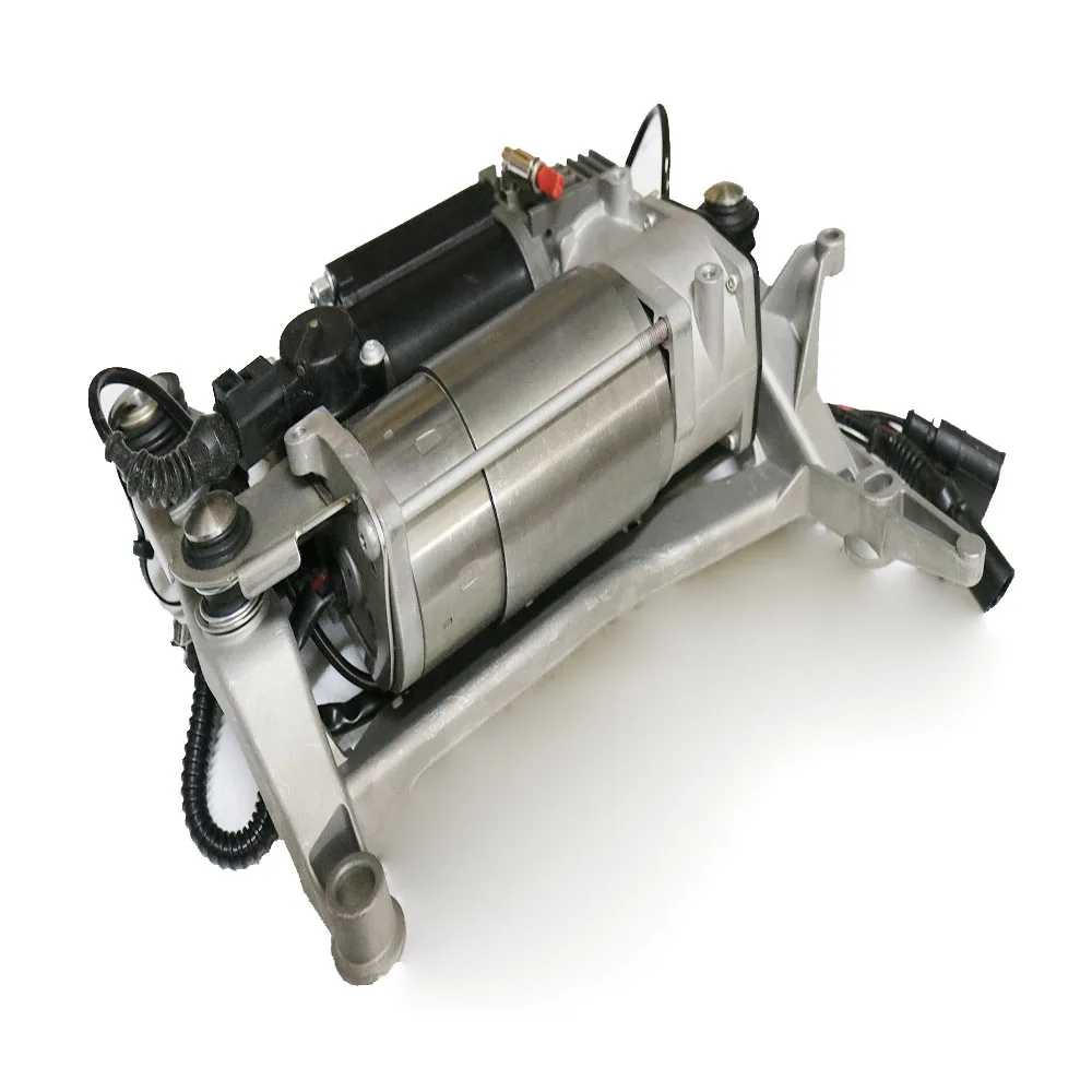 Фото Новый Воздушный компрессор для Audi Q7 Vw Touareg, пневматическая подвеска 4L0698007 7LO616006C №2