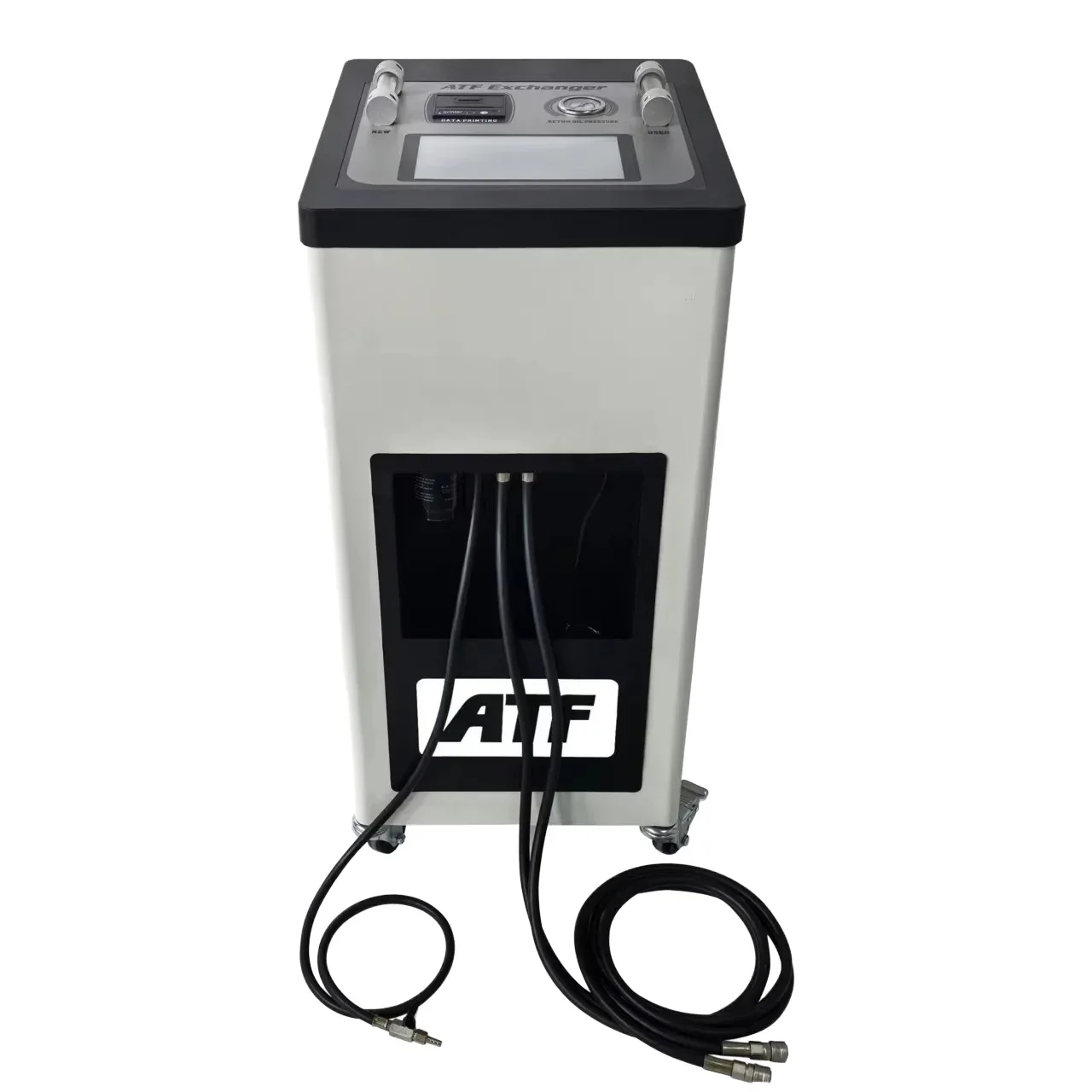 Фото Профессиональное оборудование Aomai ATF-900 для автоматической замены масла в АКПП, 220-240В, эффективное устройство для обслуживания автомобилей, автоматическая подача жидкости №2