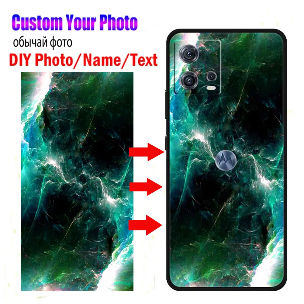 Индивидуальный чехол для телефона Motorola Moto S30 Pro Edge X30 40 Edge40 Neo E40