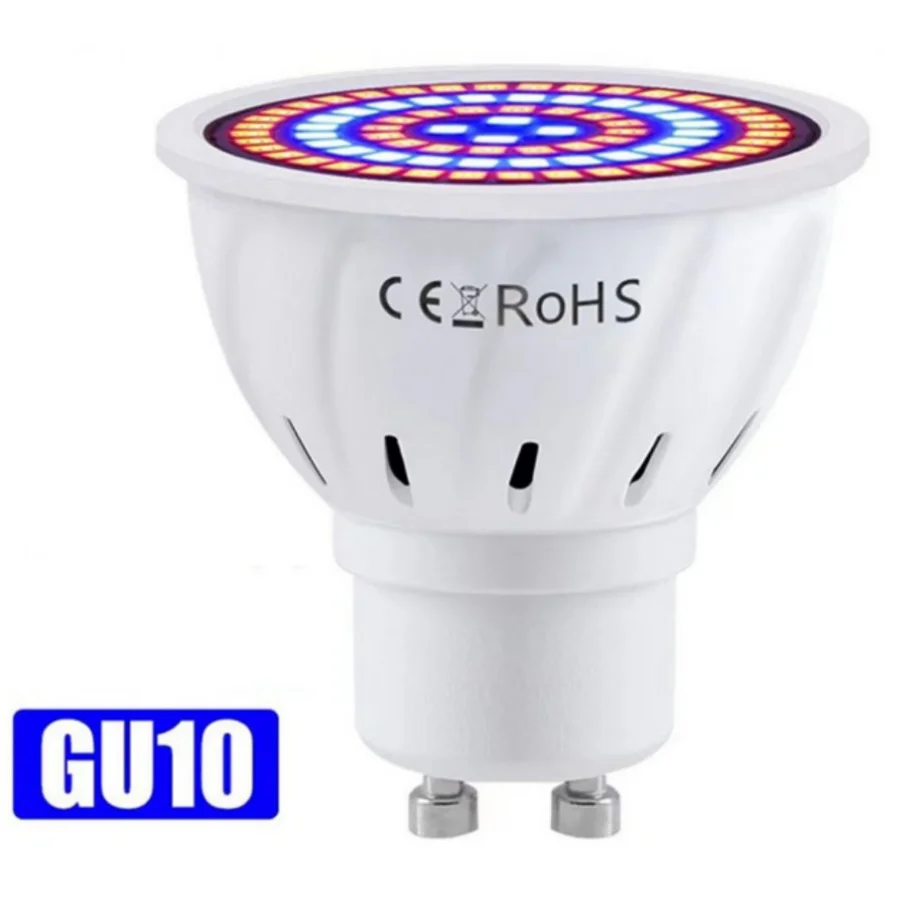 

Лампа E27 E14 GU10 MR16 220V для гидропонных систем