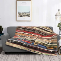 vinyl records alt country blanket bedspread bed plaid blanket anime plush plaid blankets blankets for baby