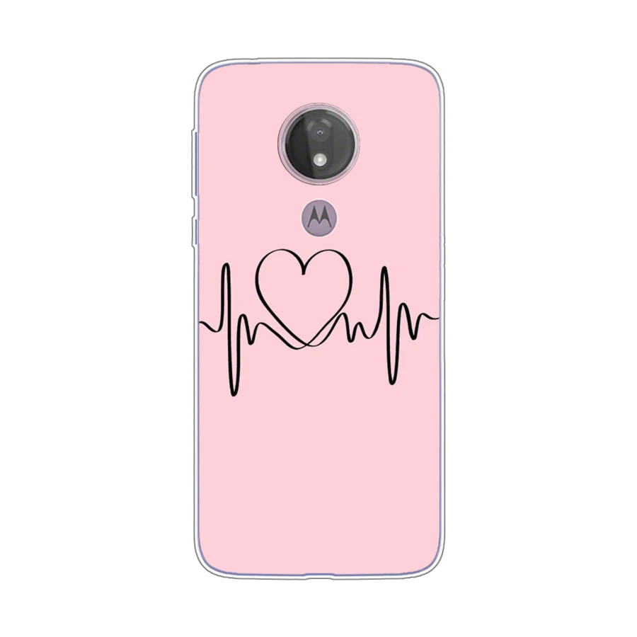 Case for Motorola Moto G7 Power Play Case Soft Silicone TPU phone Back full protecive Cover Case Capa coque shell images - 6