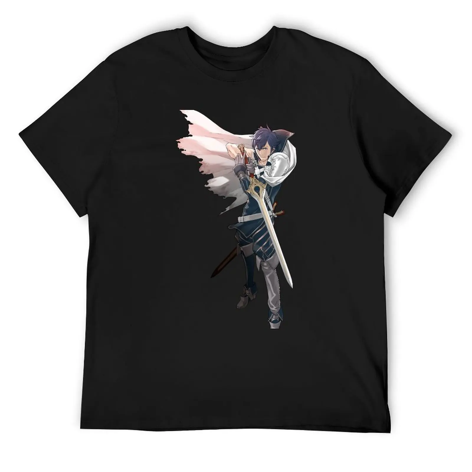 Футболка с хромом FEA винтажная эстетичная одежда таможенный дизайн футболка