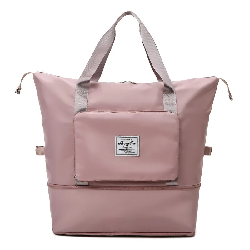 

Large Capacity Folding Travel Bags Waterproof Luggage Tote Handbag Travel Duffle Bag Gym Yoga Storage Shoulder Bag for Women Men