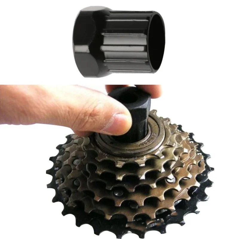 

Bicycle Flywheel lock Bicycle repair Bicycle accessories box flywheel lock ring removal Repair tool for central axle Lamarwrench