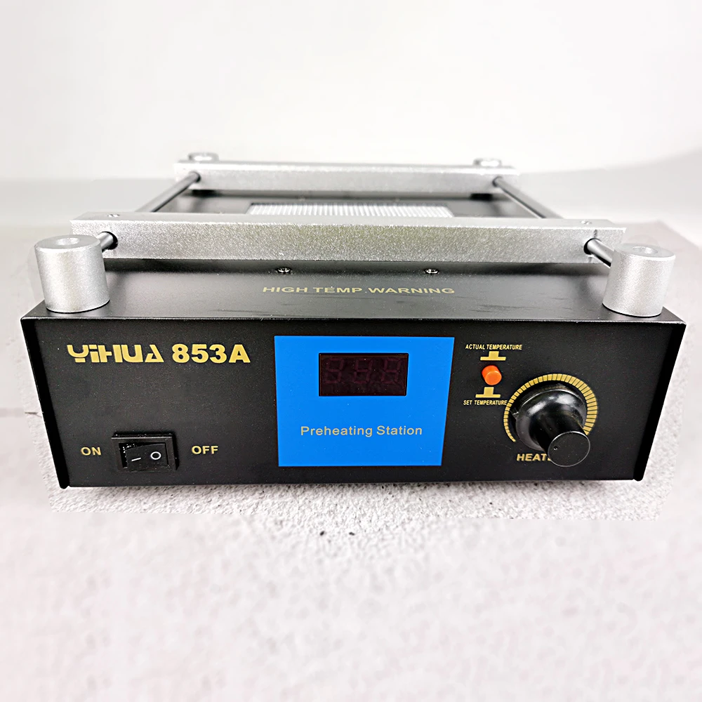 Паяльная станция YIHUA 853A с цифровым дисплеем без свинца для ремонта печатных плат