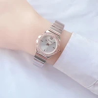 womens minimalist design alloy strap watch large dial womens fashion creative watch light luxury small fragrance gift 2022