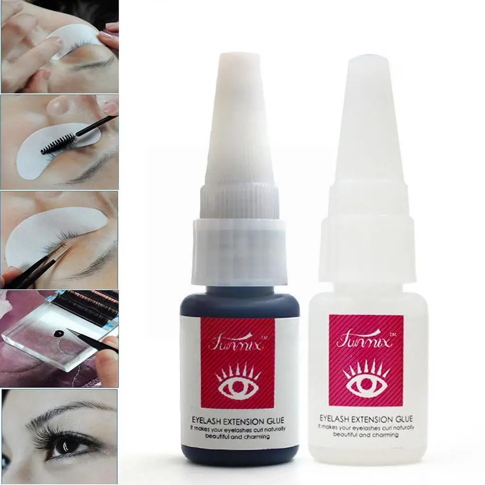 

Professioan Long Lasting 30 Days Eyelash Glue For Lashes Fast Dry Strong Eyelashes Extension Glue Micro Stimulation With Od D2j0