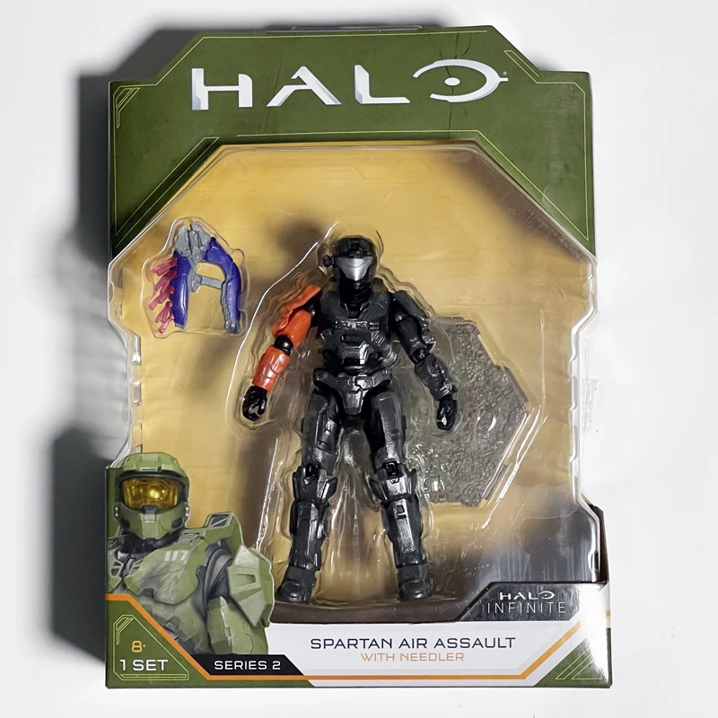 Экшн-фигурка Jazwares WCT Halo Infinite 3 75 &quot мастер-шеф UNSC Marine Jackal Raider Spartan Air Assault MK VII Elite Warlord