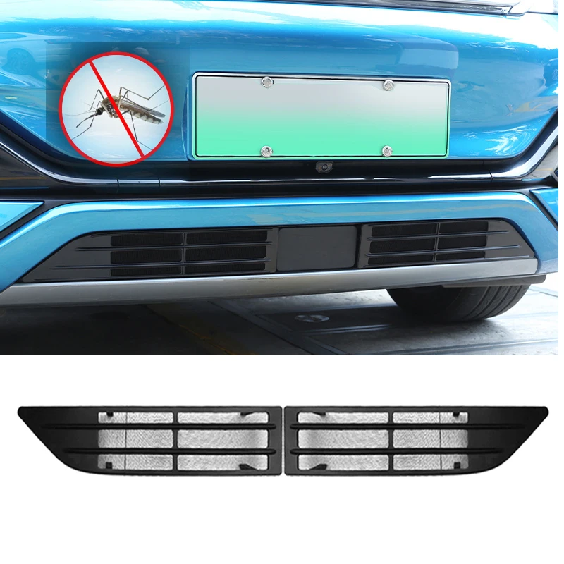 

Auto Parts For BYD Atto 3 EV Yuan Plus 22-23 car Front Grill Insect Proof Net Radiator Condenser Protective Cover Accessories