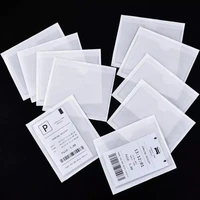 card cover durable plastic self adhesive windshield clear card holder organizing cover card label card pocket car sticker