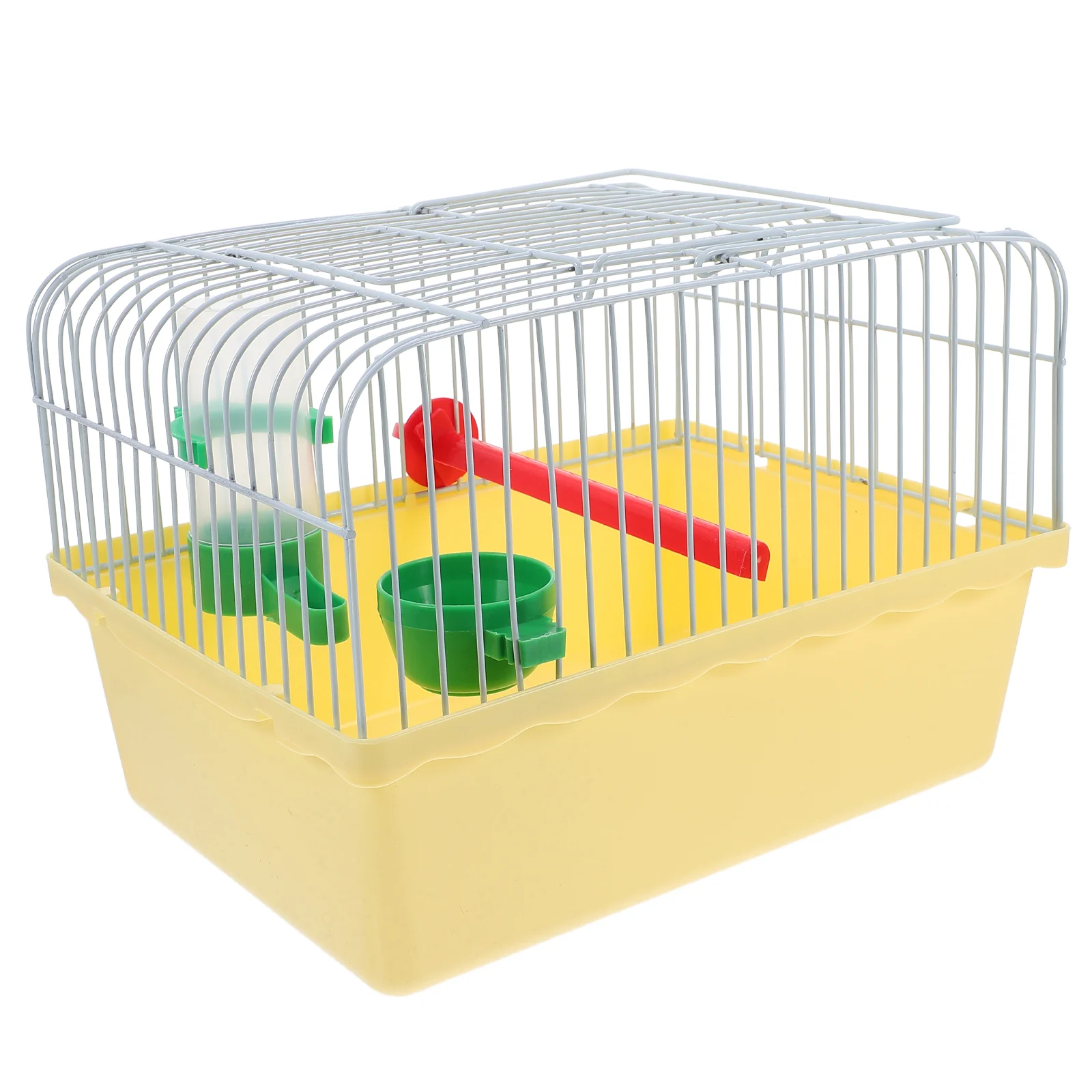 Портативная клетка для птиц переноска мелких животных железные дорожные клетки