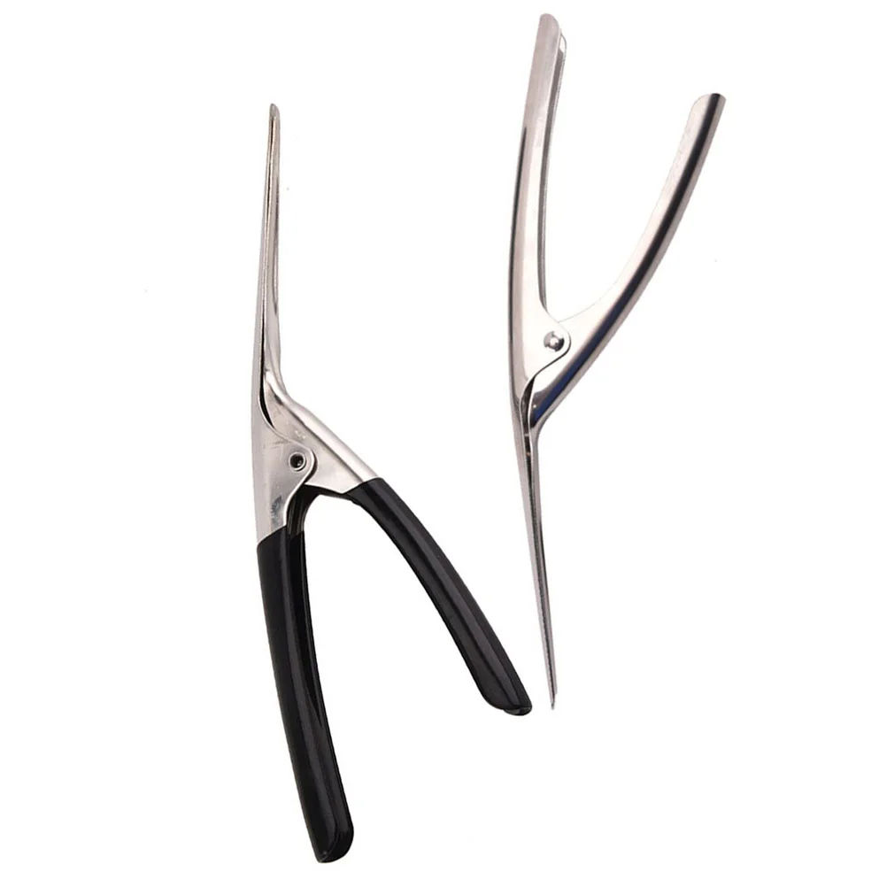 

Shrimp Peeler Crab Seafood Prawn Opener Tool Deveiner Shell Toadfishforks Leg Scissors Peeling Steel Stainless Electric