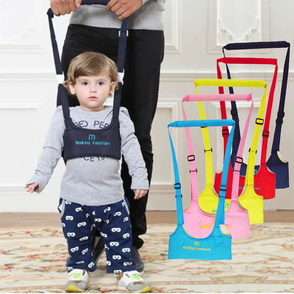 

Kid Leash Baby Harness Sling Boy Girsls Learning Walking Harness Care Infant Aid Walk Assistant Belt Toddler Walker Child Safety