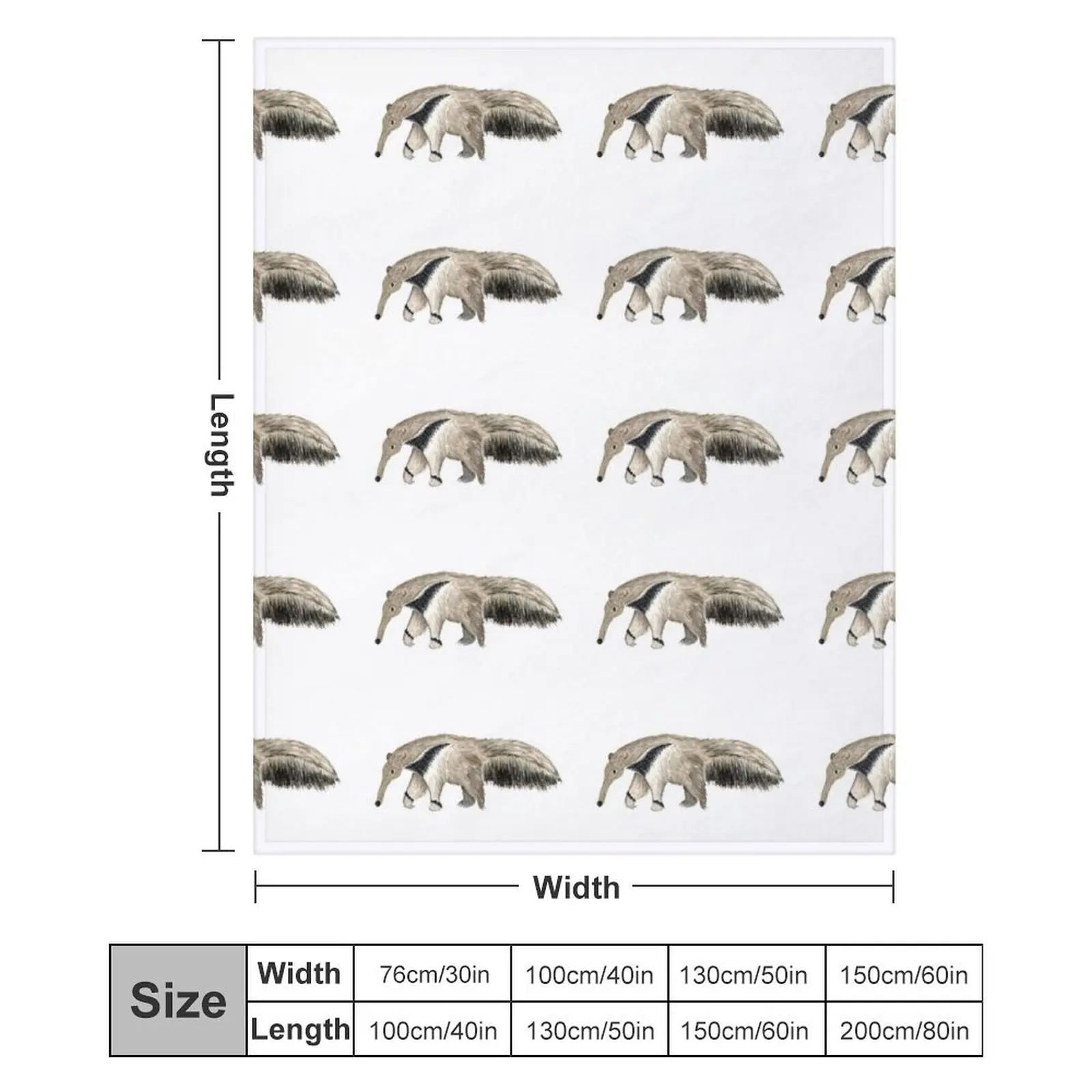 Одеяло с изображением муравьев и охоты красивые декоративные одеяла для дивана