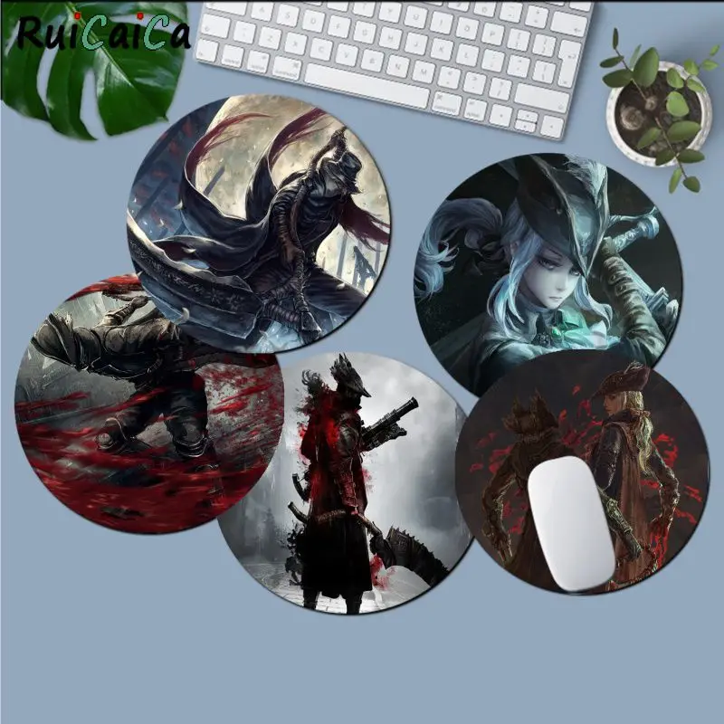 

My Favorite Bloodborne Unique Desktop Pad Game Lockedge Mousepad gaming Mousepad Rug For PC Laptop Notebook