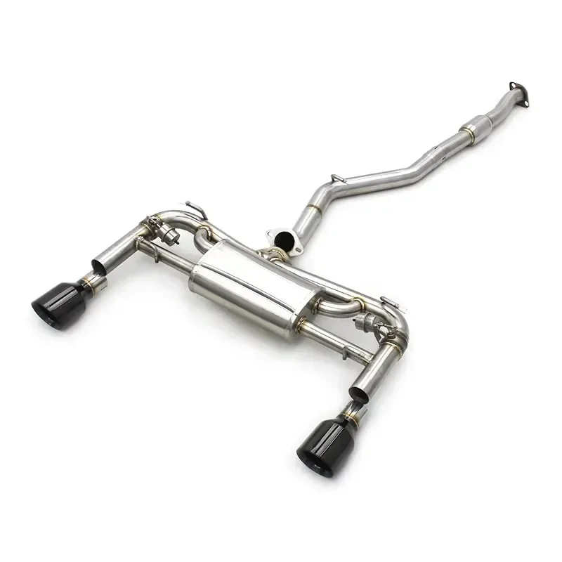 Выхлоп Boska Catback для GR86/FT86/GT86/86 2 0 2012-2024 Управление выпускным клапаном Выхлопная