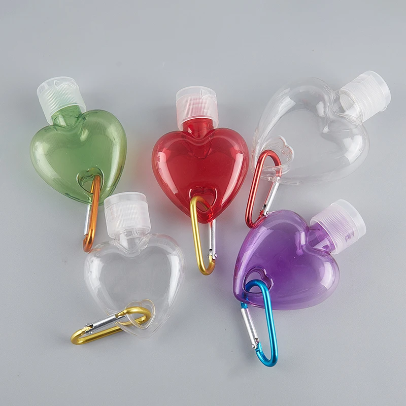 Пустая многоразовая Герметичная Бутылка для дезинфицирующего средства рук 30/50