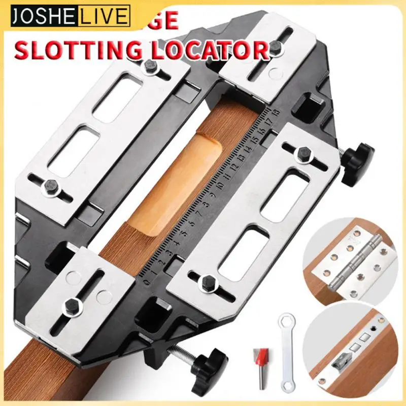 

Lightweight Gate Hinge Drill Bits Durable Steel Wooden Door Lock Fixed Wear-resisting Trimming Machine Cutter